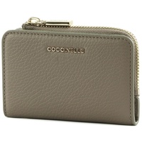 Coccinelle Metallic Soft Credit Card Holder E2MW5170101 warm taupe
