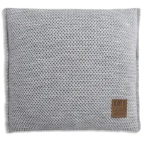 Knit Factory Maxx Kissen 50 x 50 cm Grau
