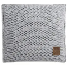 Knit Factory Maxx Kissen 50 x 50 cm Grau