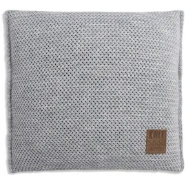 Knit Factory Maxx Kissen 50 x 50 cm Grau