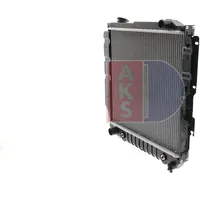 AKS DASIS Kühler, Motorkühlung