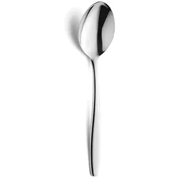 12 Stück Amefa Florence Dessertlöffel. Zierlich fließendes Design, 18(L)cm