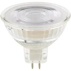 GU5,3 LED Reflektor Leuchtmittel LUXAR GLAS 2700K, 8W, 621 Lumen, warmweiß dimmbar