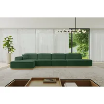 altdecor Ecksofa IREA-L3-v2 Grün
