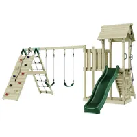 OUTDOORTOYS Spielturm Roskilde mit Kinderschaukel