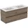 Ideal Standard Eurovit+ mit Doppelwaschtisch, 2 Auszüge, R0576Y9,