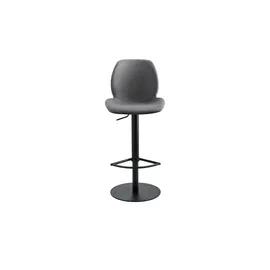 Mayer Sitzmöbel Barhocker 46 x 50 cm Anthrazit/Schwarz