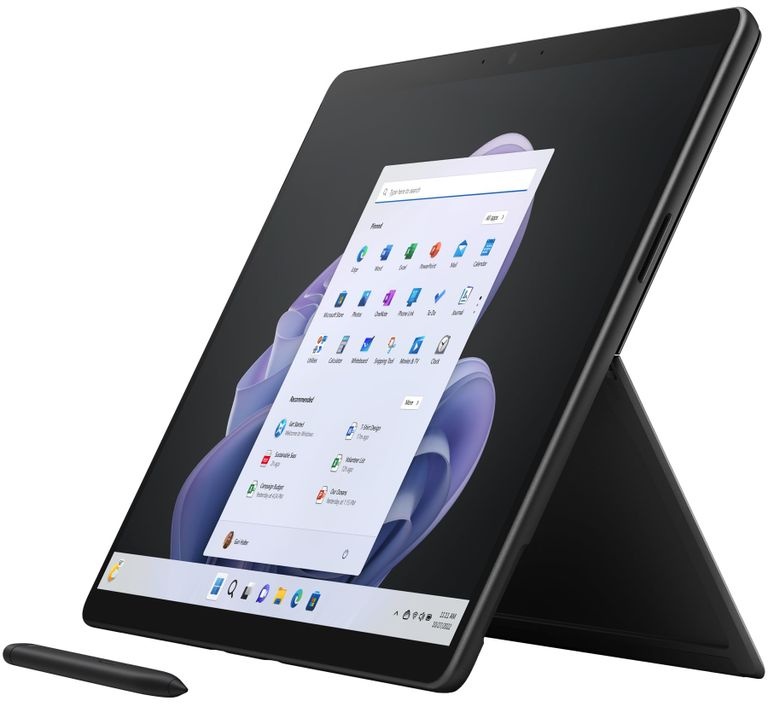 Microsoft Surface Pro 9 - Tablet - Intel Core i7 1255U / 1.7 GHz - Evo - Win 11 Home - Intel Iris Xe Grafikkarte - 16 GB RAM - 256 GB SSD - 33 cm (...