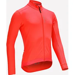 Fahrrad Winterjacke Rennrad Racer 2 Herren orange M