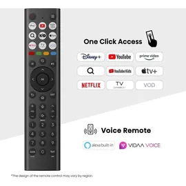 Hisense 65A7Q 65 Zoll QLED 4K Smart TV