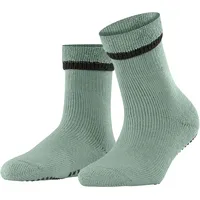 Falke Cuddle Pads Haussocken 1-Paar Grün 35-38