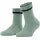Falke Cuddle Pads Haussocken 1-Paar Grün 35-38