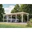Einzel-Carport 315 x 732 cm Weiß lackiert