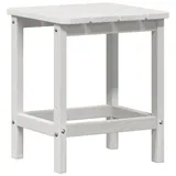 vidaXL Adirondack Beistelltisch 38 x 38 x 46 cm Weiß