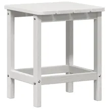 vidaXL Adirondack Beistelltisch 38 x 38 x 46 cm Weiß