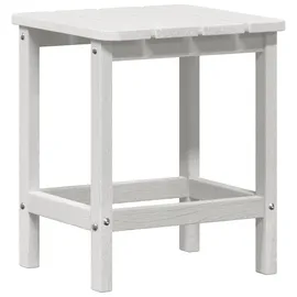 vidaXL Adirondack Beistelltisch 38 x 38 x 46 cm Weiß