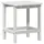 vidaXL Adirondack Beistelltisch 38 x 38 x 46 cm Weiß