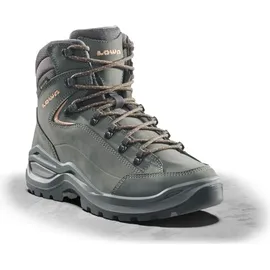 Lowa Renegade GTX Mid Damen Wide Graphit/Aprikose 42