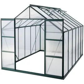 Konifera Titania 9900 Alu Grün ESG 6 mm 9,90 m2