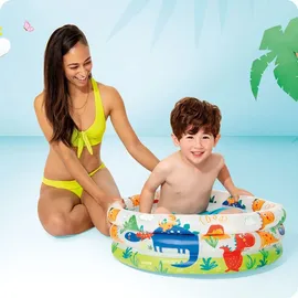 Intex 3-Ring Badebär Baby Pool 61 x 22 cm