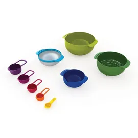 Joseph Joseph Nest Plus Schüssel Set 9 tlg. Multicolor