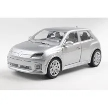 Solido PKW Modell Renault 5 E-TECH JAUNE POP 2024