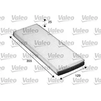 Valeo 698762 Filter, Innenraumluft ESSENTIAL Partikelfilter (Pollenfilter) Schutz vor