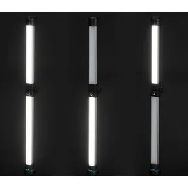 Makita Stableuchte Kunststoff 1.700 lm Blau/Schwarz ohne Akku