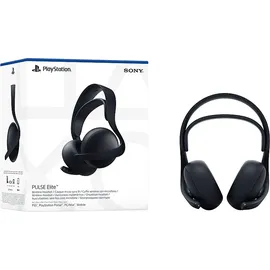 Sony PULSE EliteTM Wireless, Over-ear Gaming Headset Bluetooth Midnight Black