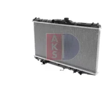 AKS DASIS Kühler, Motorkühlung