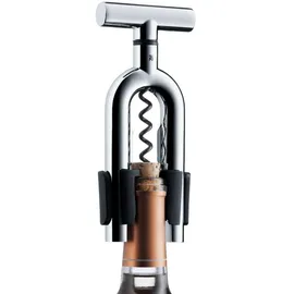 WMF Korkenzieher 16cm Schwarz/Silber