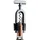 WMF Korkenzieher 16cm Schwarz/Silber