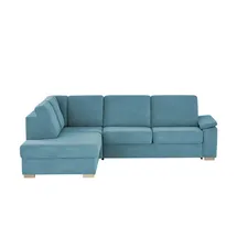 Betty Ecksofa Betty ¦ türkis/petrol ¦ Maße (cm): B: 265 H: 86 T: 207.0