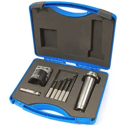 HBM 50 mm MK4 Ausdrehkopf mit 5 HBM Meißeln und Flycutter