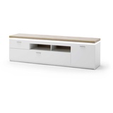 MCA Furniture Lowboard DESPINA (BHT 195x57x44 cm) - weiß