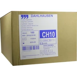 P.J. Dahlhausen & Co. GmbH Frauenkatheter 20cm CH10