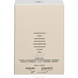 Chanel Allure Homme Édition Blanche Eau de Parfum 50 ml