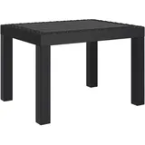 vidaXL Gartentisch 59 x 47 x 40 cm Grau