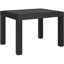 vidaXL Gartentisch 59 x 47 x 40 cm Grau