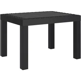 vidaXL Gartentisch 59 x 47 x 40 cm Grau