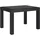 vidaXL Gartentisch 59 x 47 x 40 cm Grau