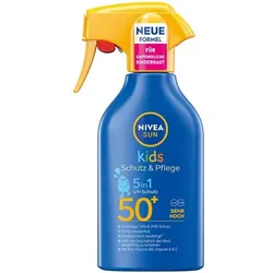 NIVEA SUN Sonnenspray »kids Schutz & Pflege LSF 50+« 200.0 ml
