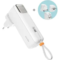 Epico UltraPack 2in1 5000 mAh weiß