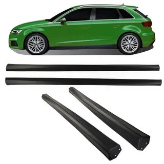 Seitenschweller Set ABS passend für A3 8V Facelift Sportback passend für Audi A3 8V Facelift (Sportback), Bj. 2016-2020