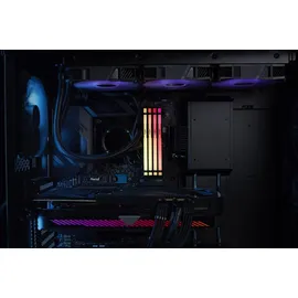 Kingston FURY Beast DDR5 6000MT/s RGB 32GB Kit (2x16GB) CL30 Schwarz KF560C30BBEAK2-32