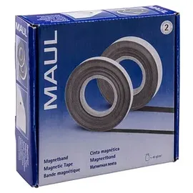 Maul Magnetband selbstklebend braun 3,5 cm x 10,0 m