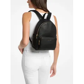Michael Kors Tanner Medium Rucksack Schwarz