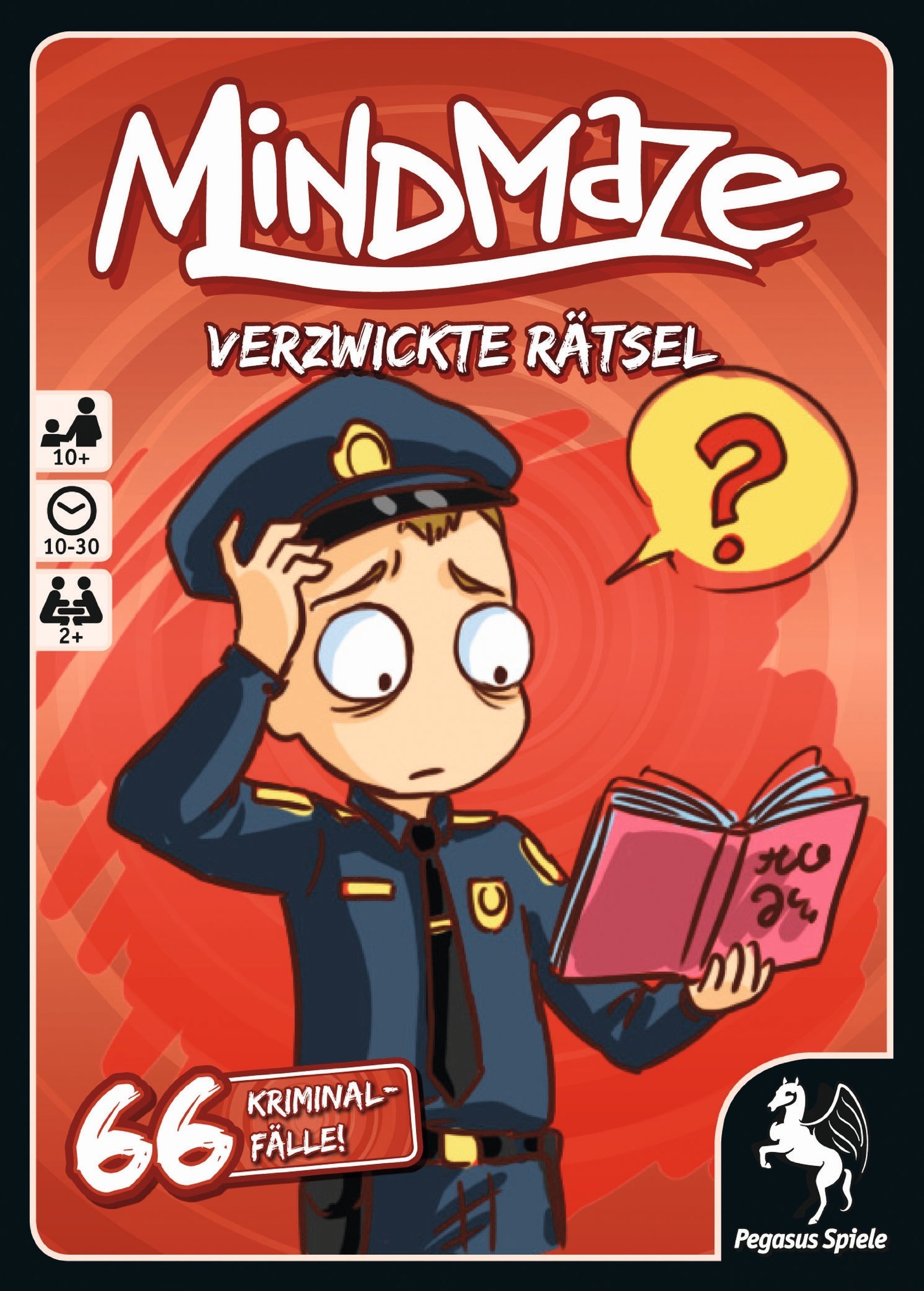 Pegasus Spiele 18252 - MindMaze: Verzwickte Rätsel (Neu differenzbesteuert)