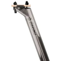 DARIMO CARBON Sattelstütze T2 SB 15 mm Offset | UD glänzend / schwar