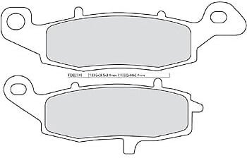 FERODO Sinter Racing Bremsbelag FDB 2048 XRAC